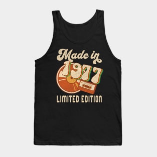 Made in 1977  Limited Edition Tank Top